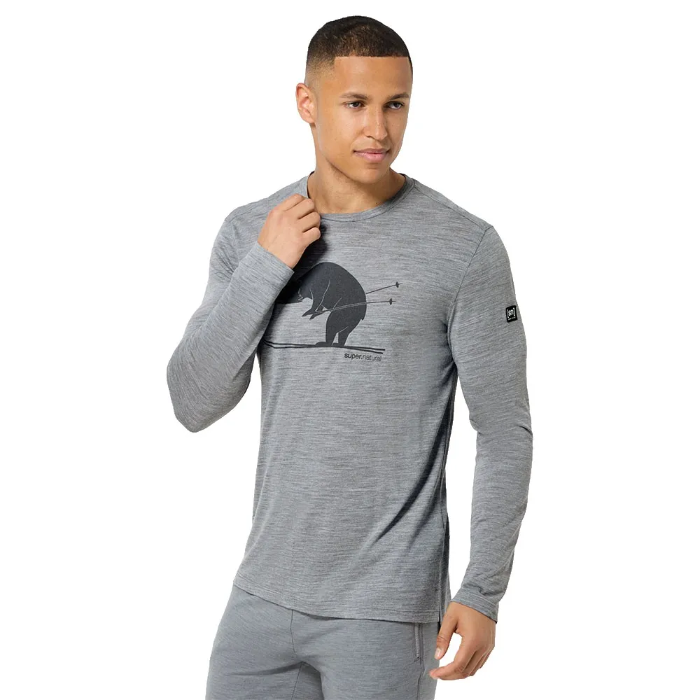 Футболка с длинным рукавом Super.natural Ski Karl, зеленый
Футболка с длинным рукавом Super.natural Ski Karl, зеленый