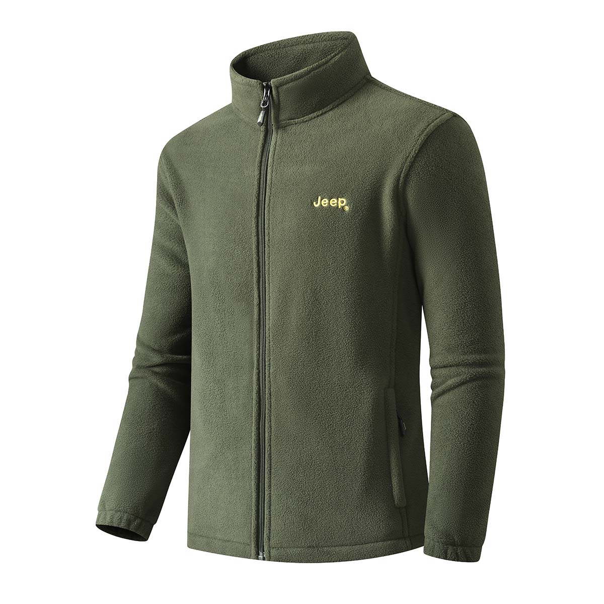 Флисовая толстовка Unisex Moderate Jeep, army зеленый
Флисовая толстовка Unisex Moderate Jeep, army зеленый