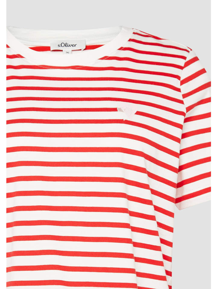 Футболка s.Oliver, красный
Футболка s.Oliver, красный