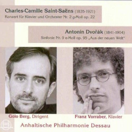 CD диск Saint-Saens / Vorrabe / Anhaltische Philharmonie: Piano Cto 2 / Sym No 9
CD диск Saint-Saens / Vorrabe / Anhaltische Philharmonie: Piano Cto 2 / Sym No 9