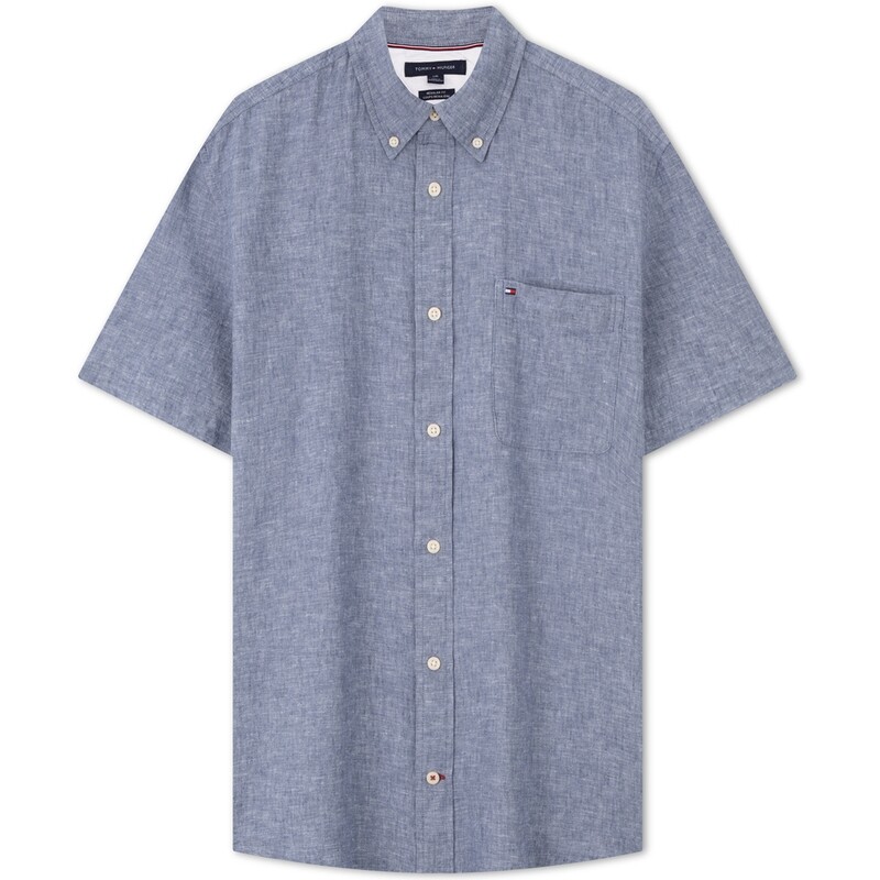 Мужская рубашка Tommy Hilfiger, цвет Blue-gray C9T
Мужская рубашка Tommy Hilfiger, цвет Blue-gray C9T