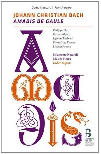 CD диск Bach / Do / Velletaz / Pruvot / Thebault: Amadis de Gaule
CD диск Bach / Do / Velletaz / Pruvot / Thebault: Amadis de Gaule
