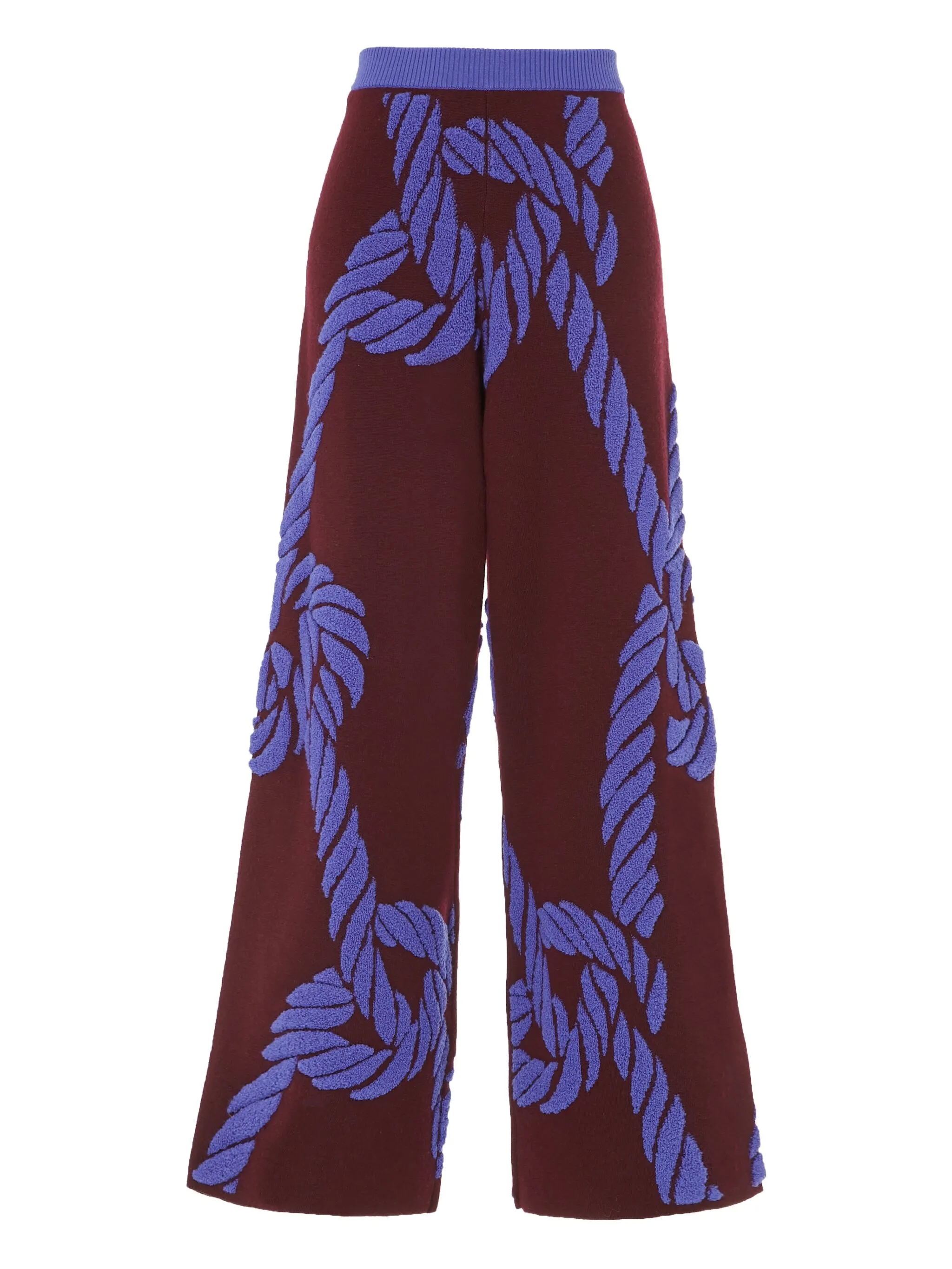 Брюки фактурной вязки Temperley London, красный
Брюки фактурной вязки Temperley London, красный