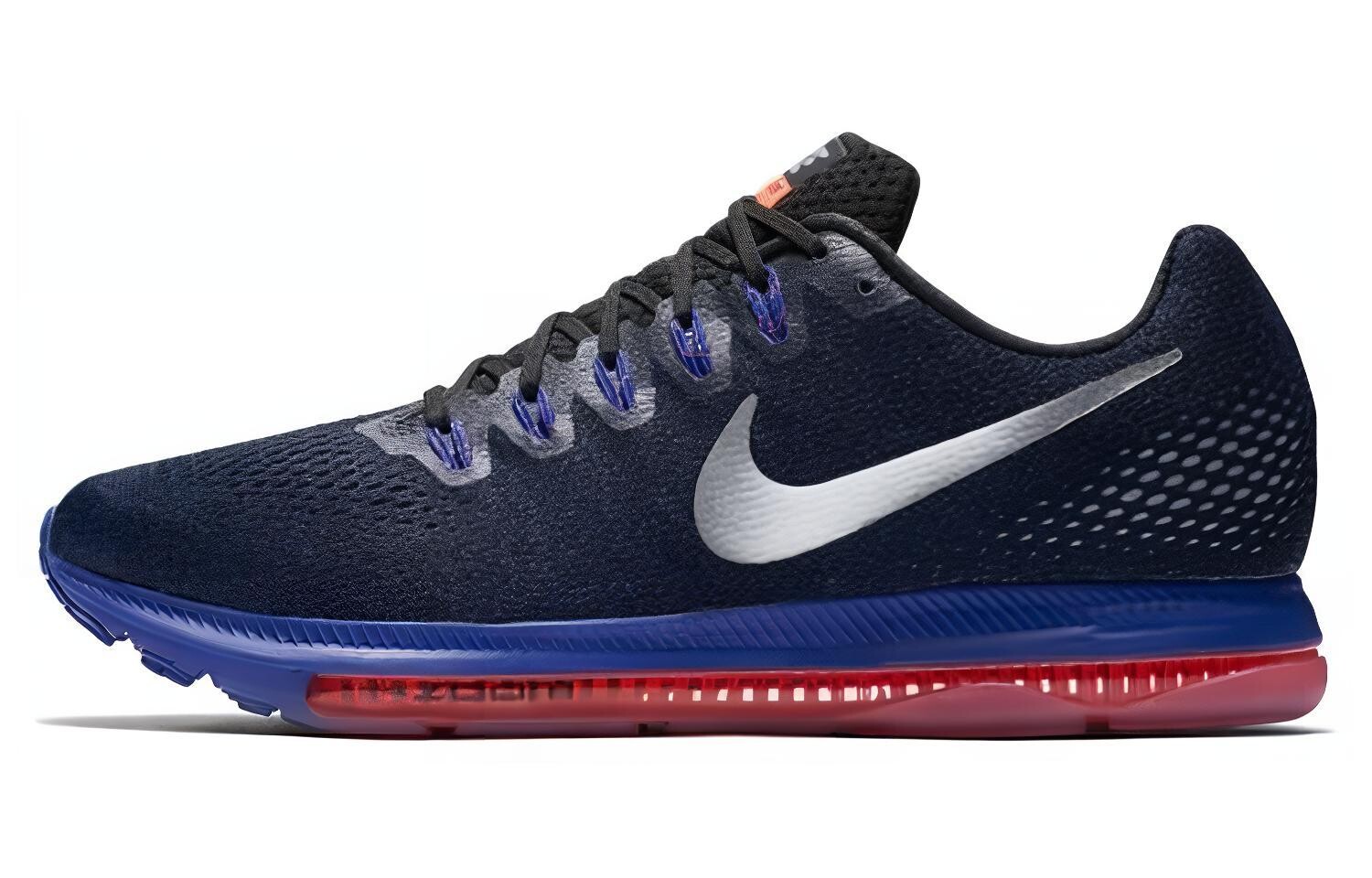 Кроссовки Zoom All Out для бега мужские с низким верхом, синие, серебристые Nike
Кроссовки Zoom All Out для бега мужские с низким верхом, синие, серебристые Nike
