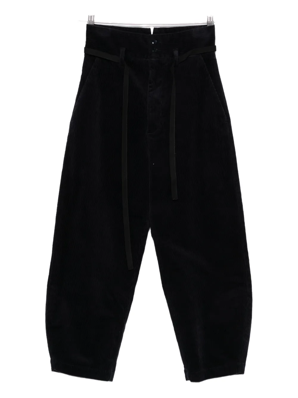 Вельветовые брюки с поясом Barena, синий
Вельветовые брюки с поясом Barena, синий