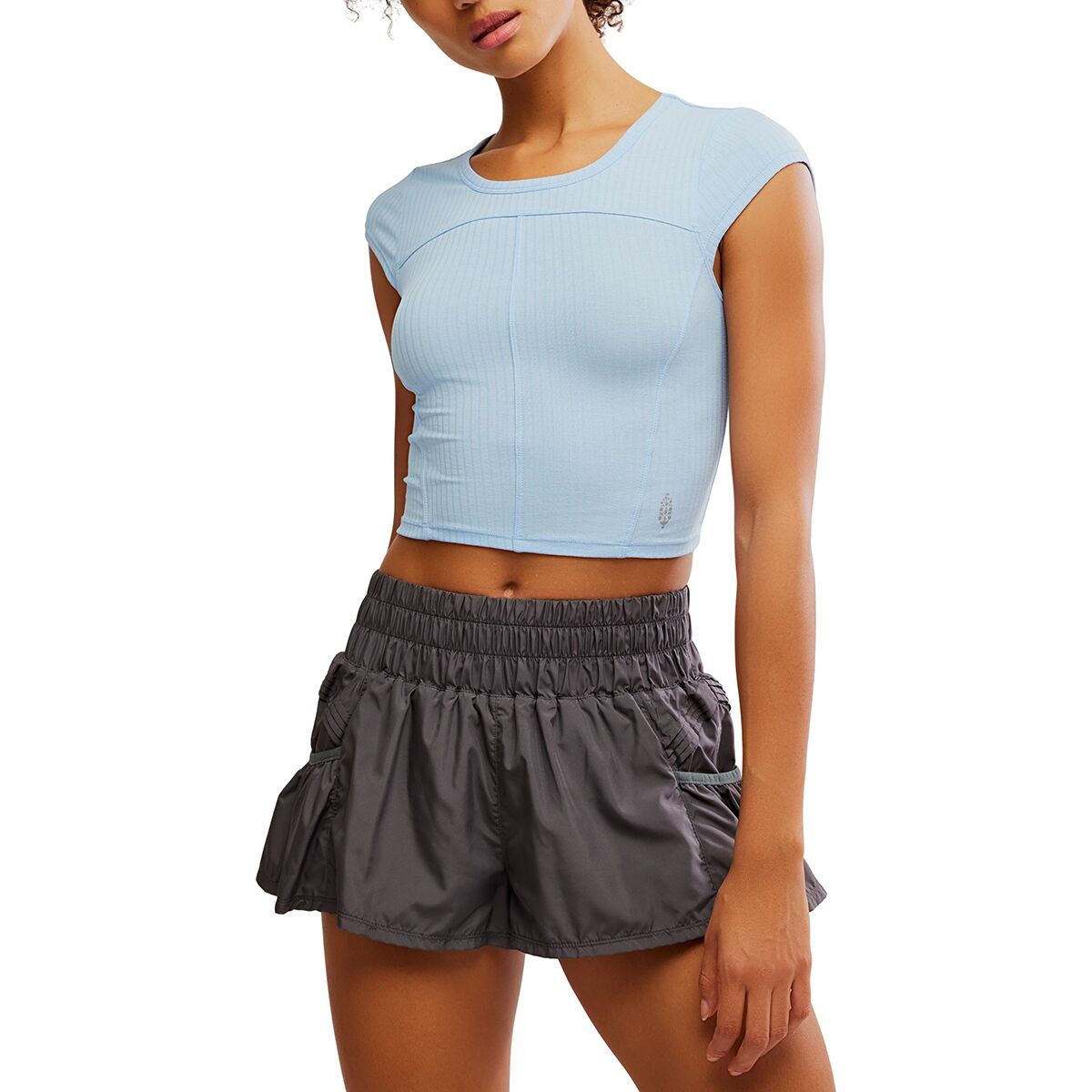 Ребристая детская футболка Tempo Fp Movement, цвет high dive
Ребристая детская футболка Tempo Fp Movement, цвет high dive