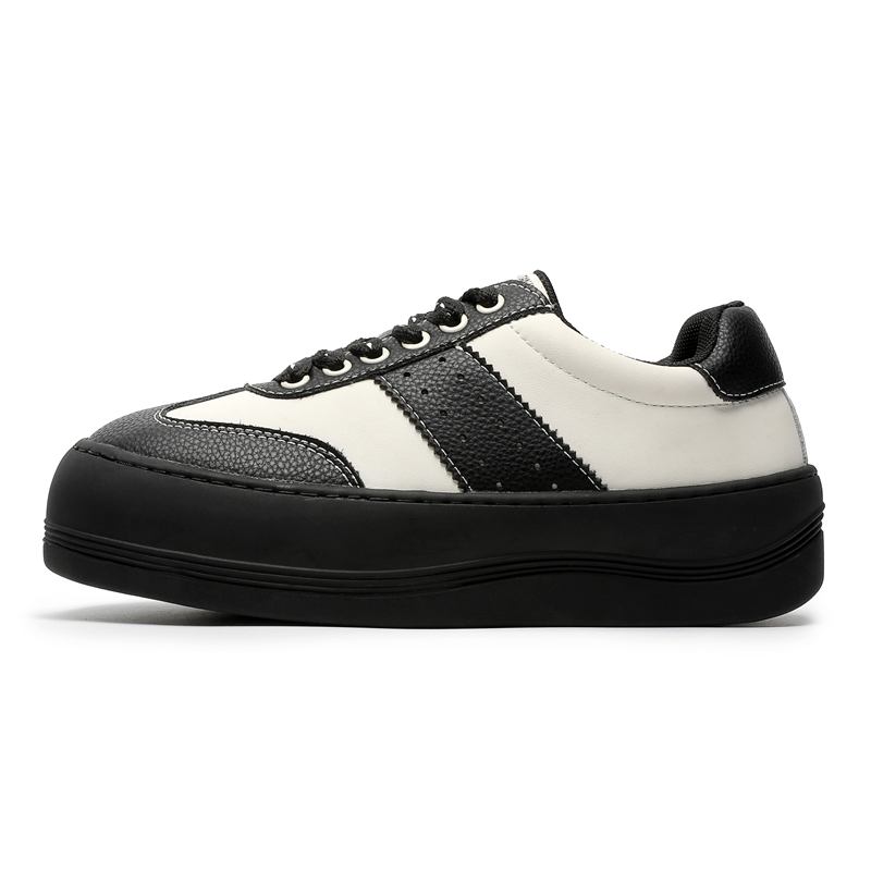 WEISHIBANGWEI Мужские черно-белые кроссовки 
WEISHIBANGWEI Мужские черно-белые кроссовки