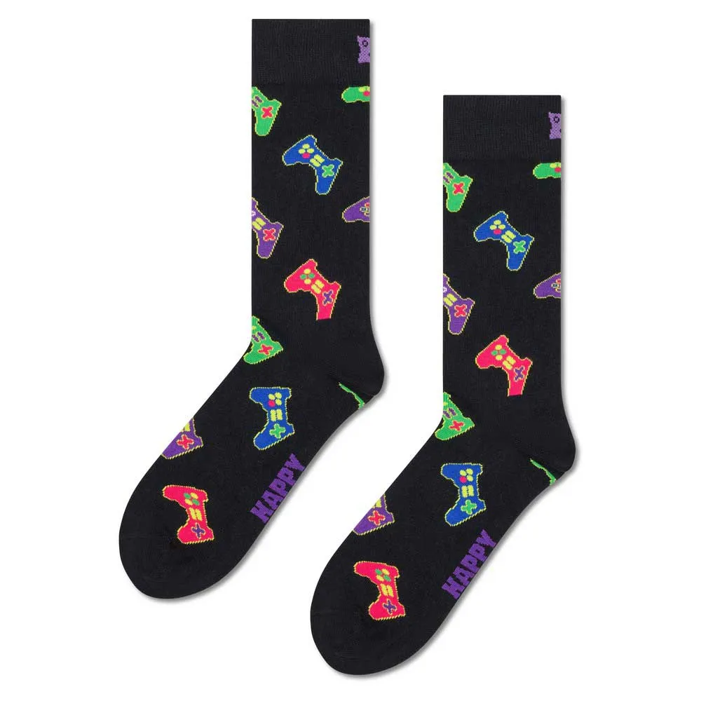 Носки Happy Controller crew, черный
Носки Happy Controller crew, черный