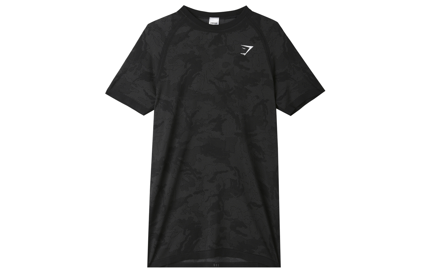 Мужская черная футболка для фитнеса GYMSHARK
Мужская черная футболка для фитнеса GYMSHARK