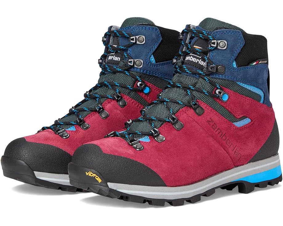 Треккинговые кроссовки Zamberlan Thunder GTX WNS, цвет Wine 
Треккинговые кроссовки Zamberlan Thunder GTX WNS, цвет Wine