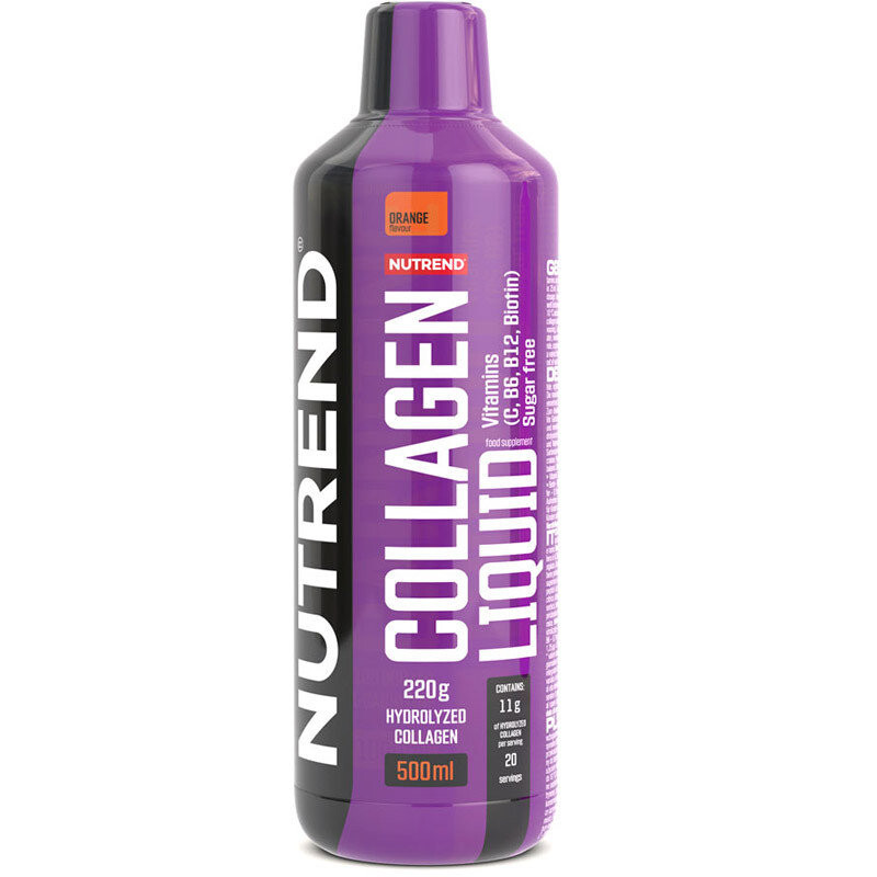 Nutrend Коллагеновая жидкость 500 мл Апельсин
Nutrend Коллагеновая жидкость 500 мл Апельсин