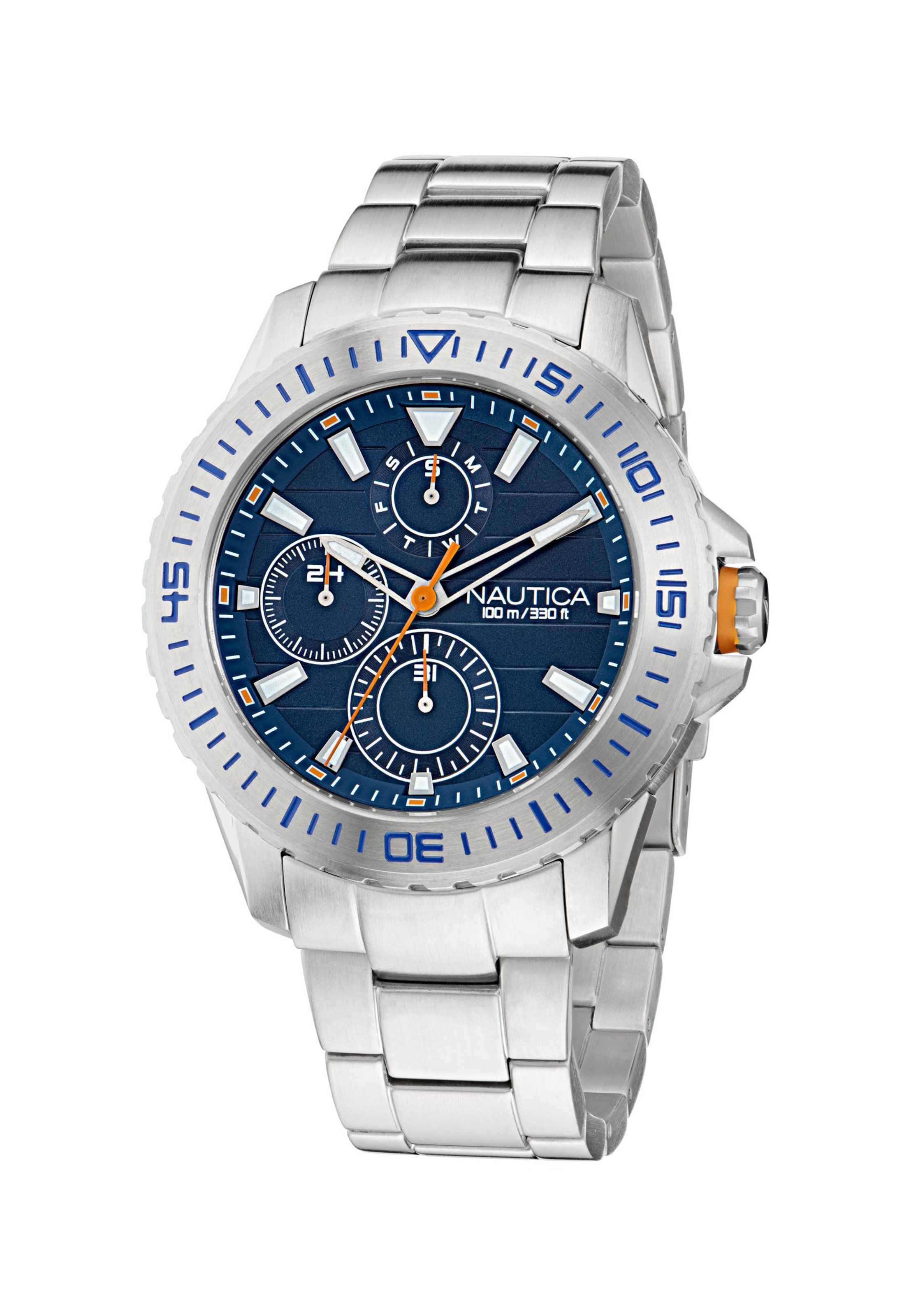 NAUTICA Часы Analog 'NST' в серебристом цвете
NAUTICA Часы Analog 'NST' в серебристом цвете