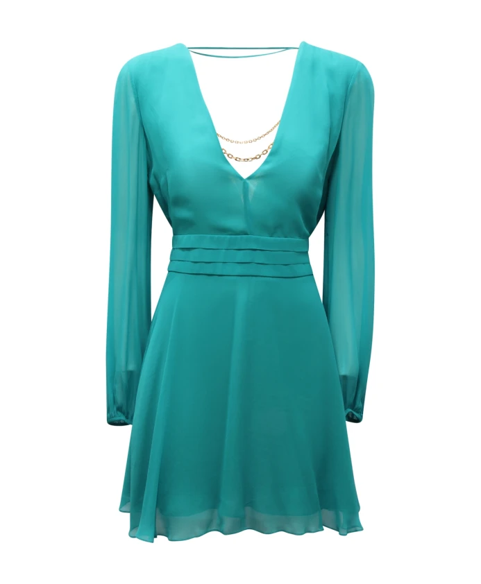 Элегантное итальянское платье Patrizia Pepe, синий
Элегантное итальянское платье Patrizia Pepe, синий