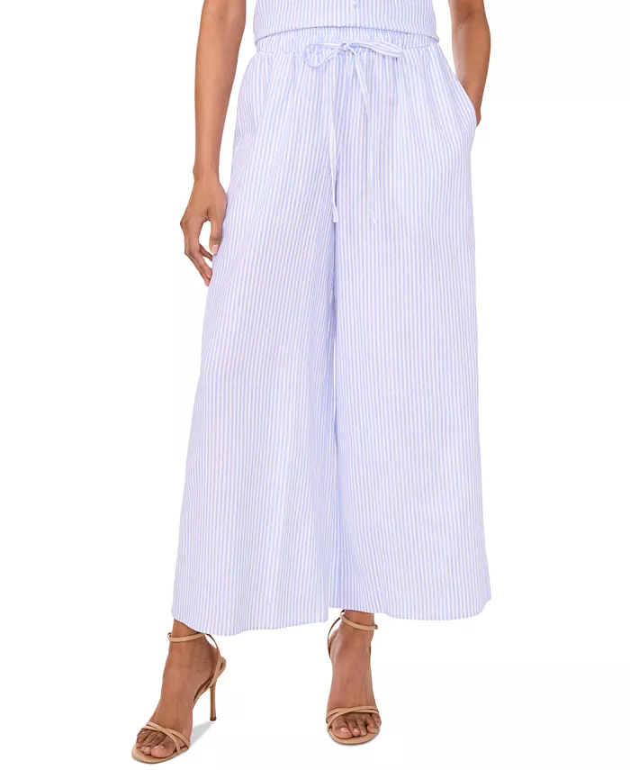 Женские брюки-клеш с завязками на талии и широкими штанинами Sam & Jess, синий
Женские брюки-клеш с завязками на талии и широкими штанинами Sam & Jess, синий