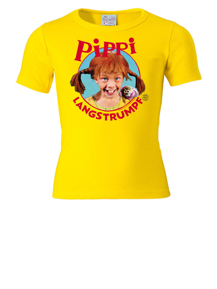 Футболка Logoshirt, желтый
Футболка Logoshirt, желтый