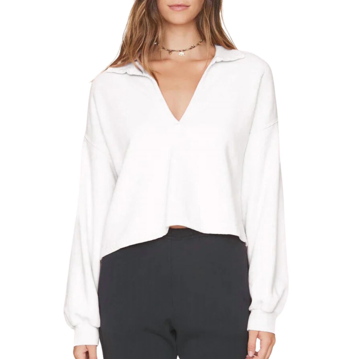 Толстовка Holman в белой призме XIRENA
Толстовка Holman в белой призме XIRENA