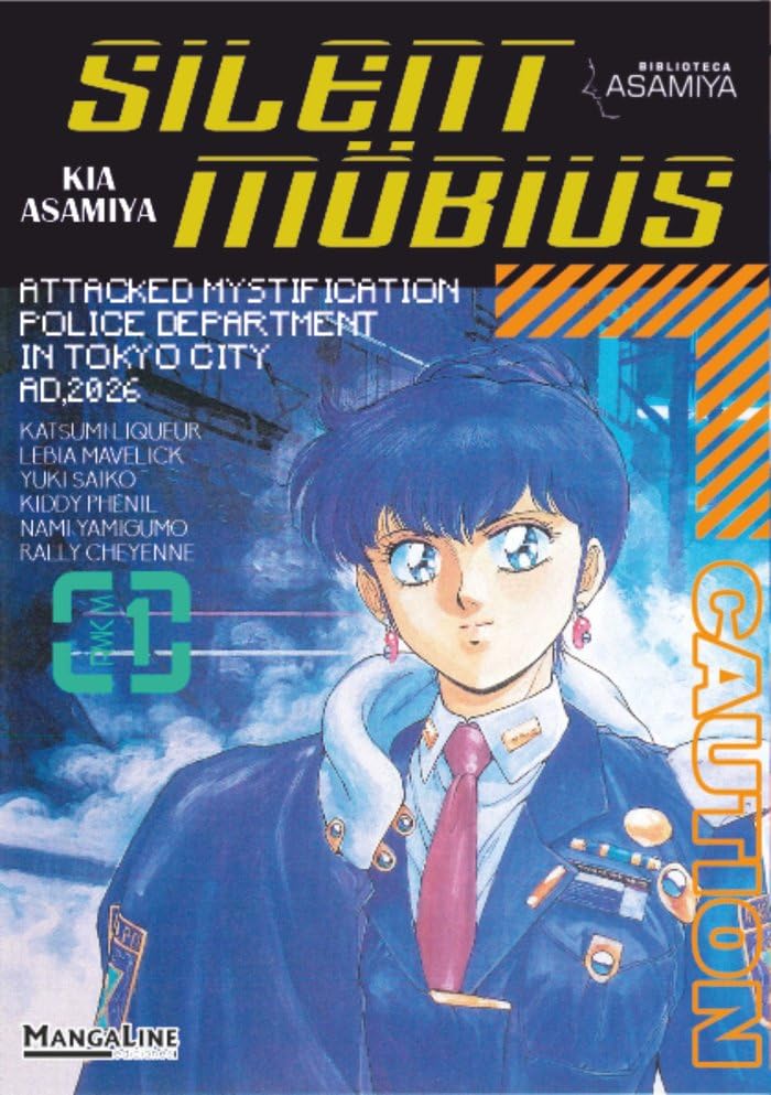 Silent Möbius 1 (Mangaline España)
Silent Möbius 1 (Mangaline España)