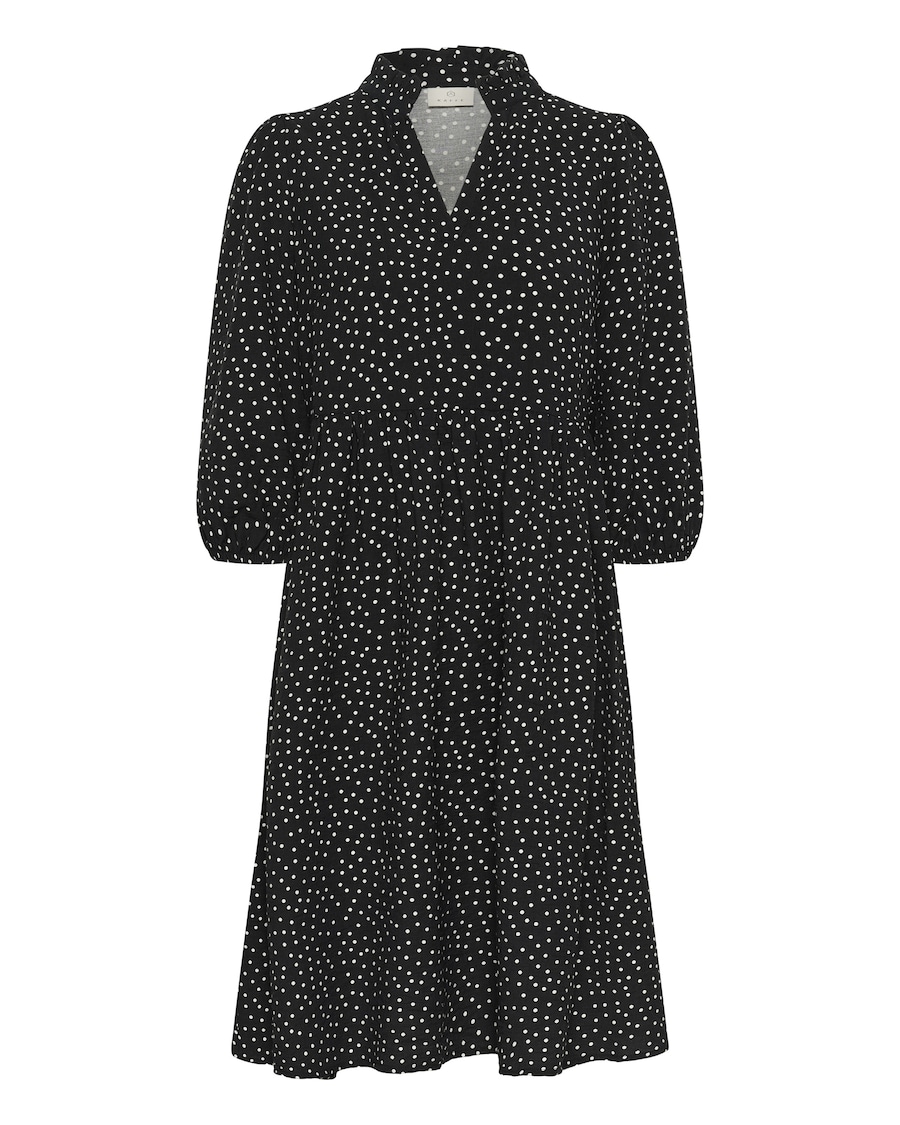Платье-рубашка Kaffe Rea, черный
Платье-рубашка Kaffe Rea, черный
