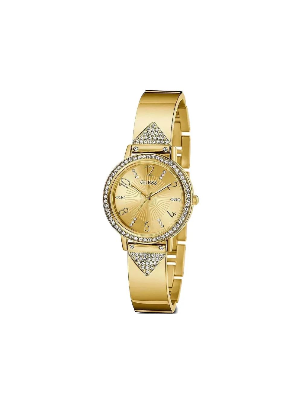 Наручные часы Tri Luxe 32 мм GUESS USA, золотой
Наручные часы Tri Luxe 32 мм GUESS USA, золотой