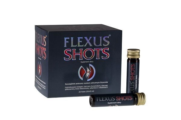 Flexus Shots совместная подготовка, 20 шт.
Flexus Shots совместная подготовка, 20 шт.
