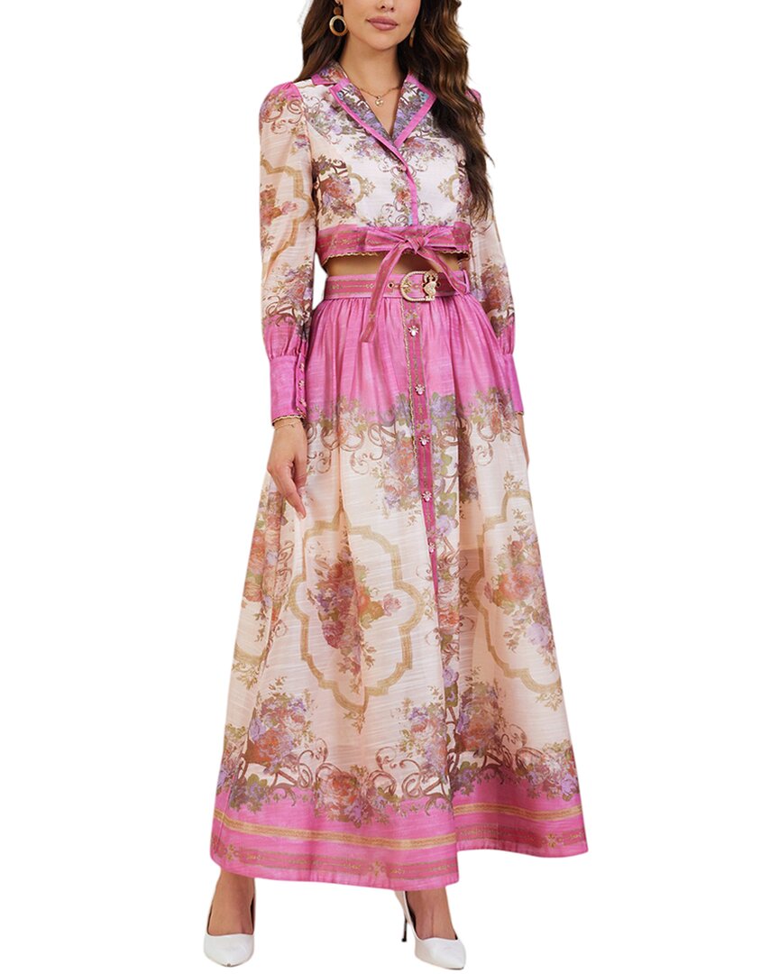 Комплект из рубашки и юбки Kaimilan, красный
Комплект из рубашки и юбки Kaimilan, красный