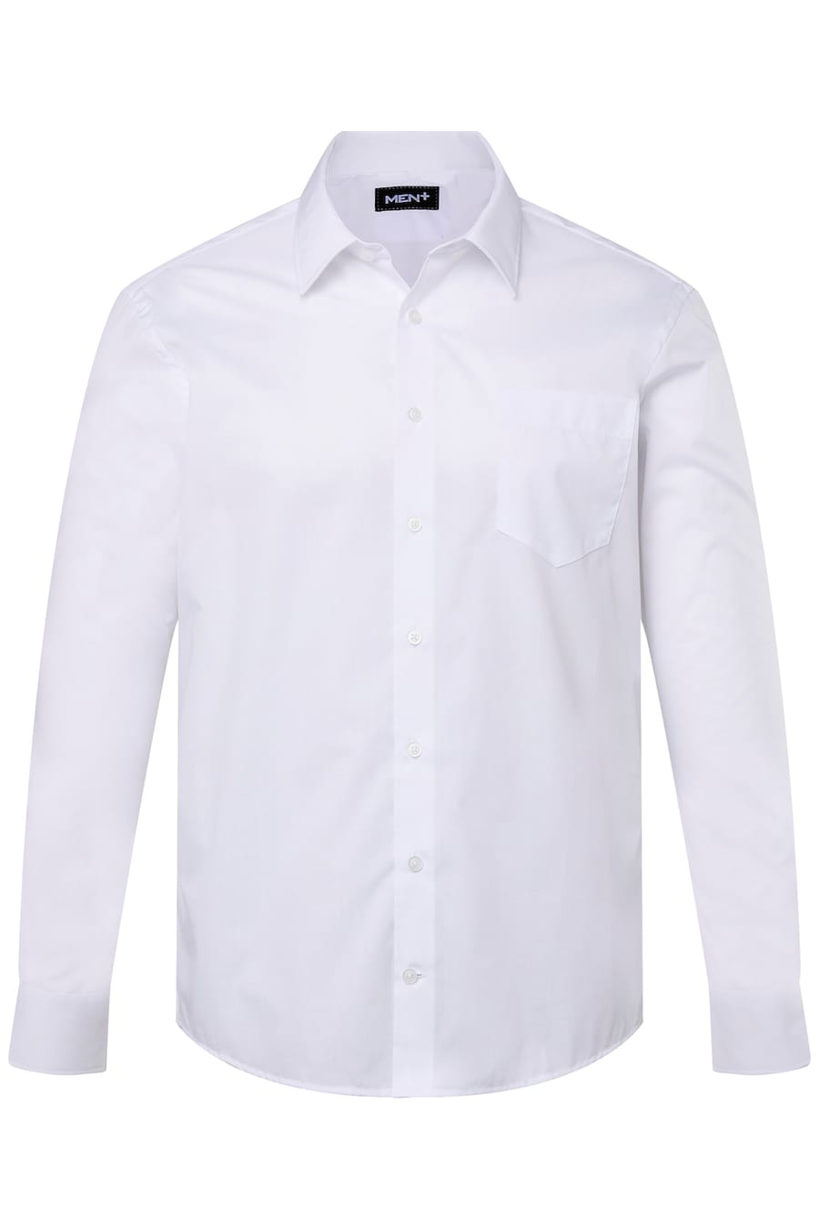 Рубашка делового кроя Comfort fit Men Plus, белый
Рубашка делового кроя Comfort fit Men Plus, белый