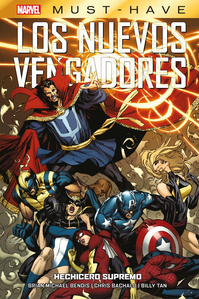 Marvel must have los nuevos vengadores 11. hechicero supremo (PANINI ESPAÑA S.A.)
Marvel must have los nuevos vengadores 11. hechicero supremo (PANINI ESPAÑA S.A.)