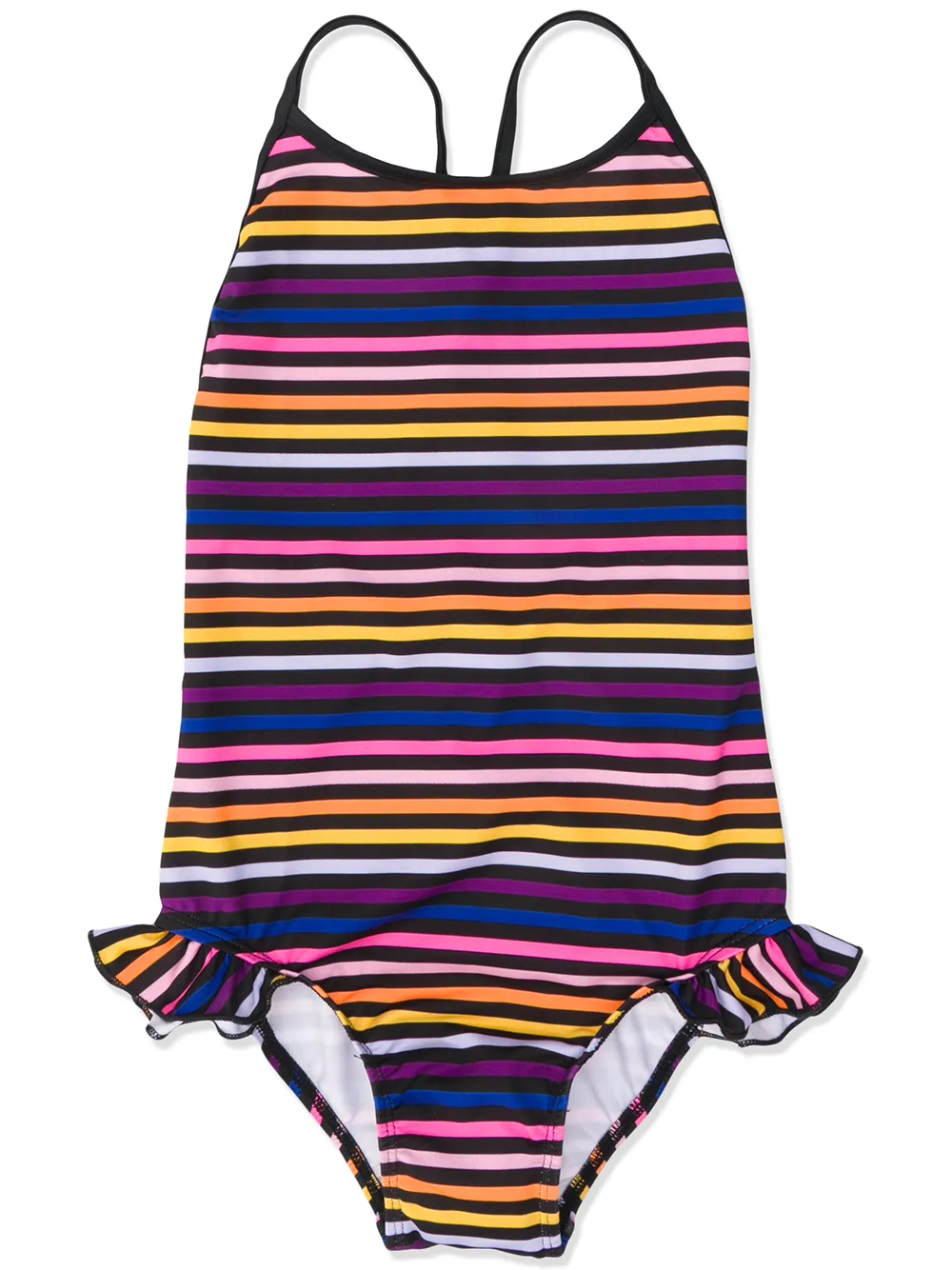 Полосатый купальник с оборками SONIA RYKIEL ENFANT, черный
Полосатый купальник с оборками SONIA RYKIEL ENFANT, черный