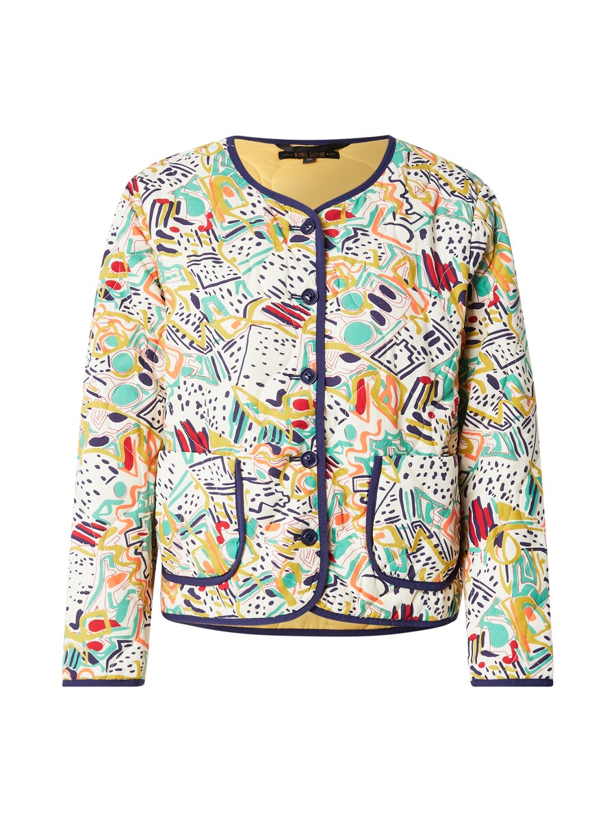 Межсезонная куртка King Louie Jiggy Marley, белый
Межсезонная куртка King Louie Jiggy Marley, белый