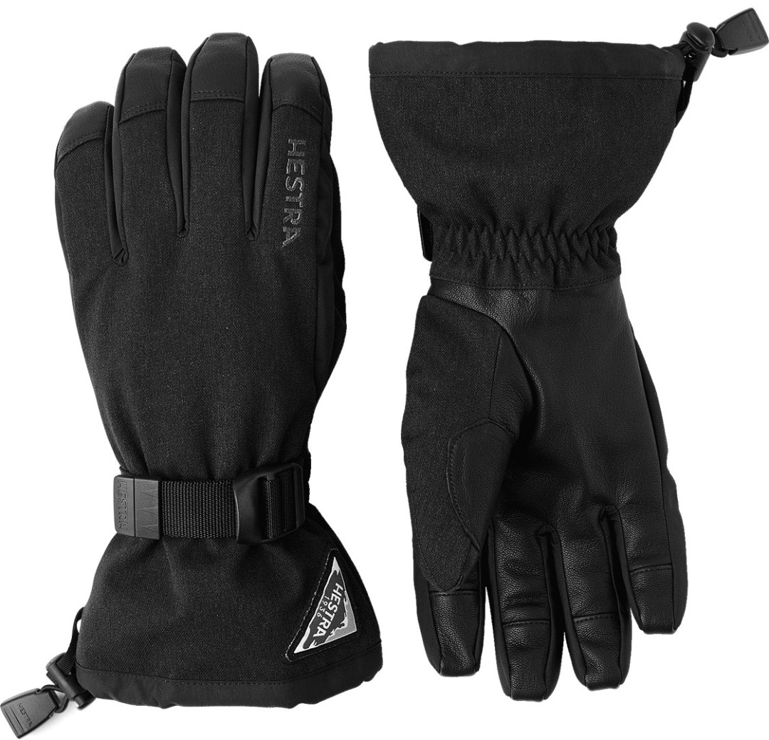Hestra Перчатки Powder gauntlet black 11
Hestra Перчатки Powder gauntlet black 11