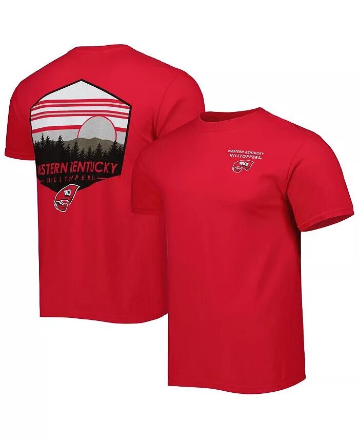 Мужская красная футболка Western Kentucky Hilltoppers Landscape Shield Image One, красный
Мужская красная футболка Western Kentucky Hilltoppers Landscape Shield Image One, красный