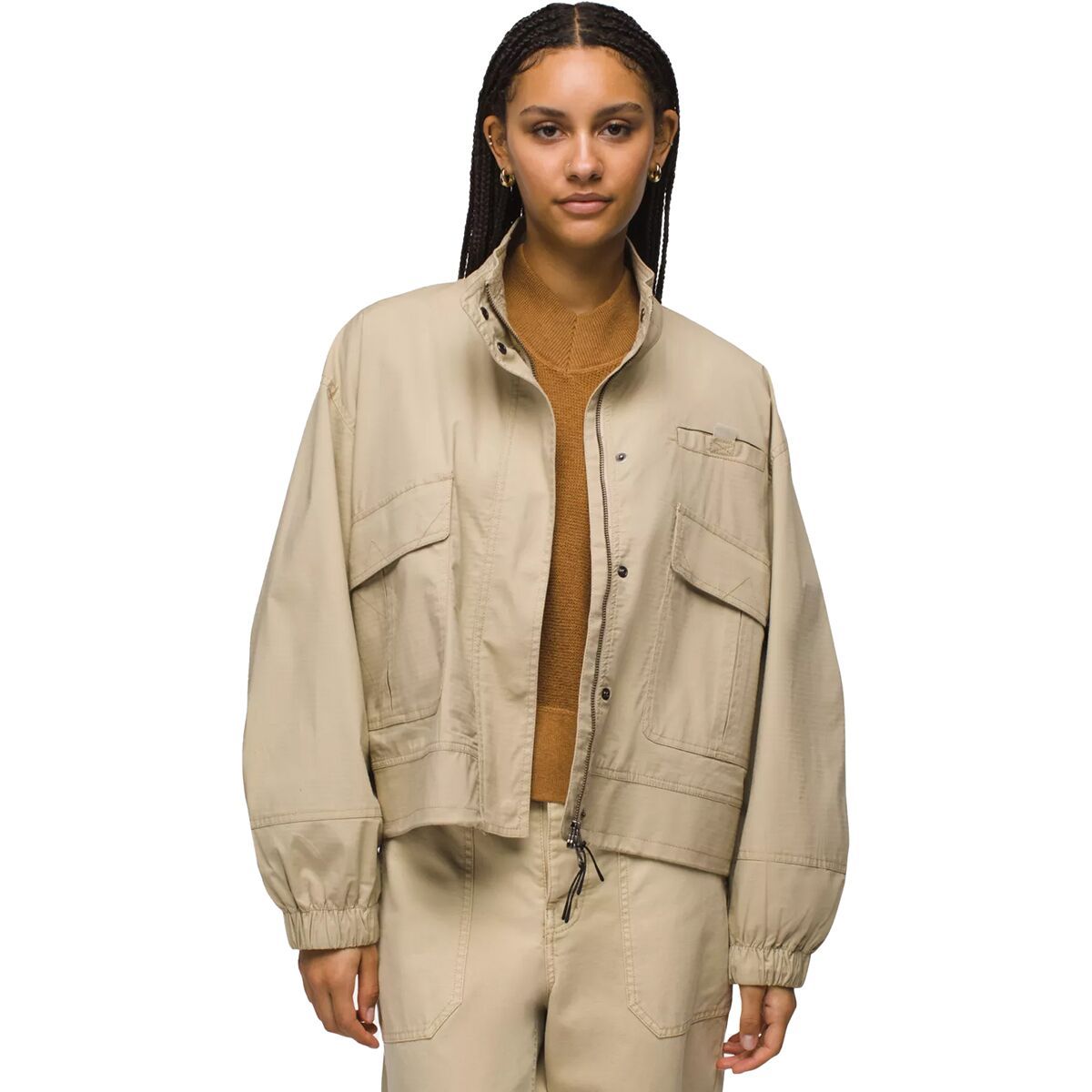 Куртка Palisades из рипстопа Prana, цвет sandstone
Куртка Palisades из рипстопа Prana, цвет sandstone