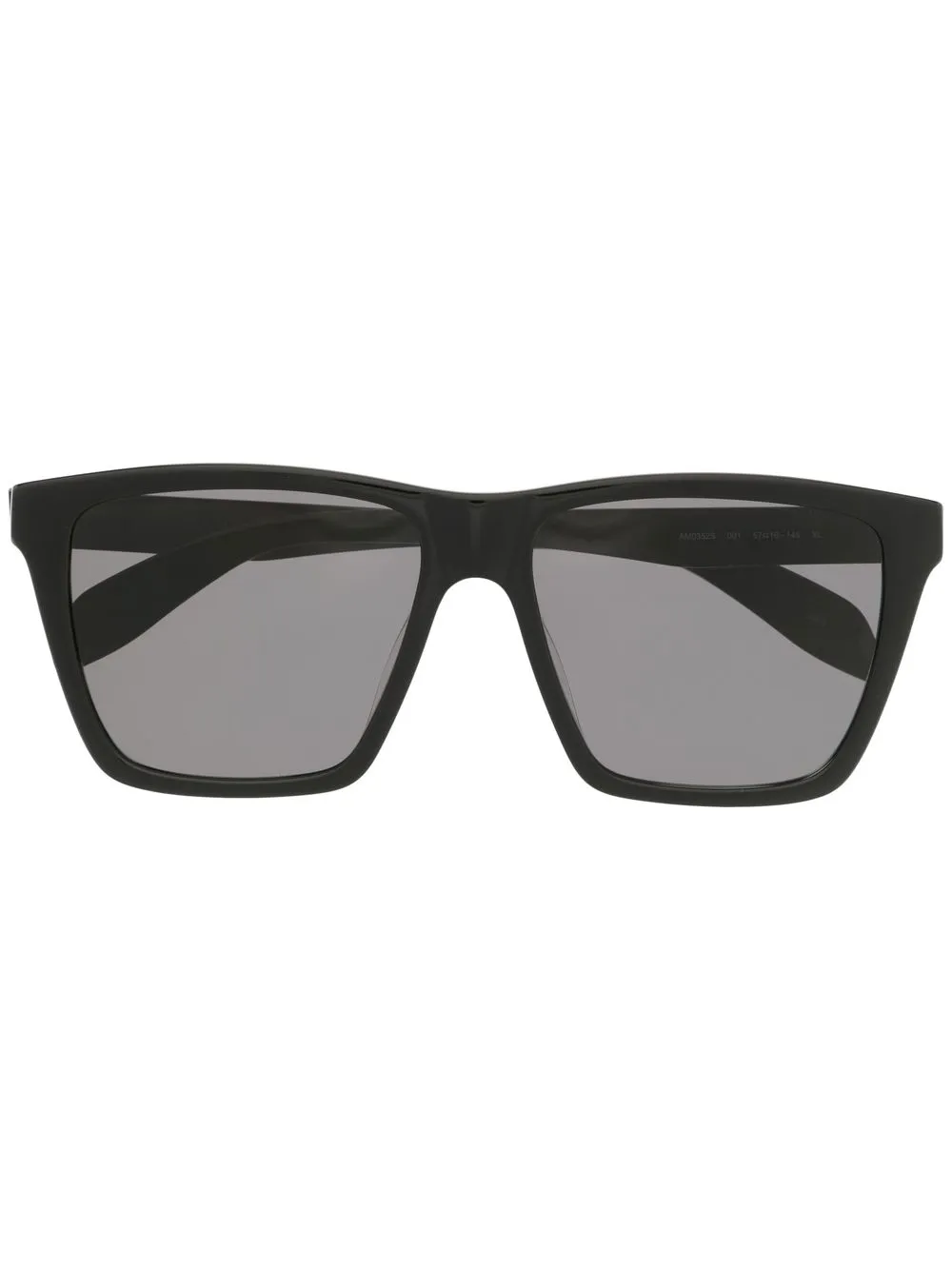 Солнцезащитные очки в квадратной оправе Alexander McQueen, черный
Солнцезащитные очки в квадратной оправе Alexander McQueen, черный