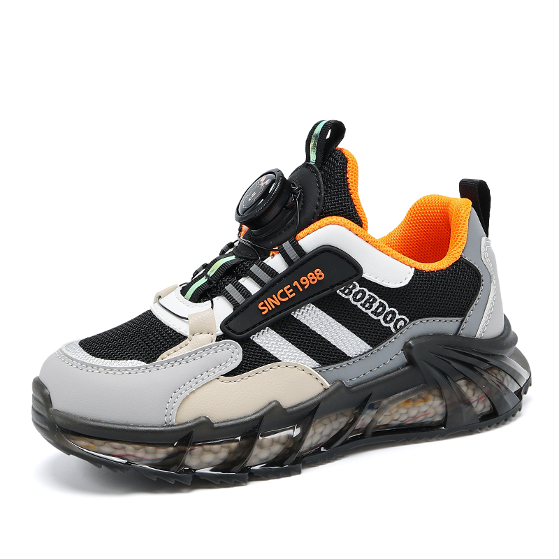 Нескользящие, износостойкие, дышащие, легкие, амортизирующие, низкие, детские кроссовки для повседневной носки BOBDOG, черный/оранжевый
Нескользящие, износостойкие, дышащие, легкие, амортизирующие, низкие, детские кроссовки для повседневной носки BOBDOG, черный/оранжевый