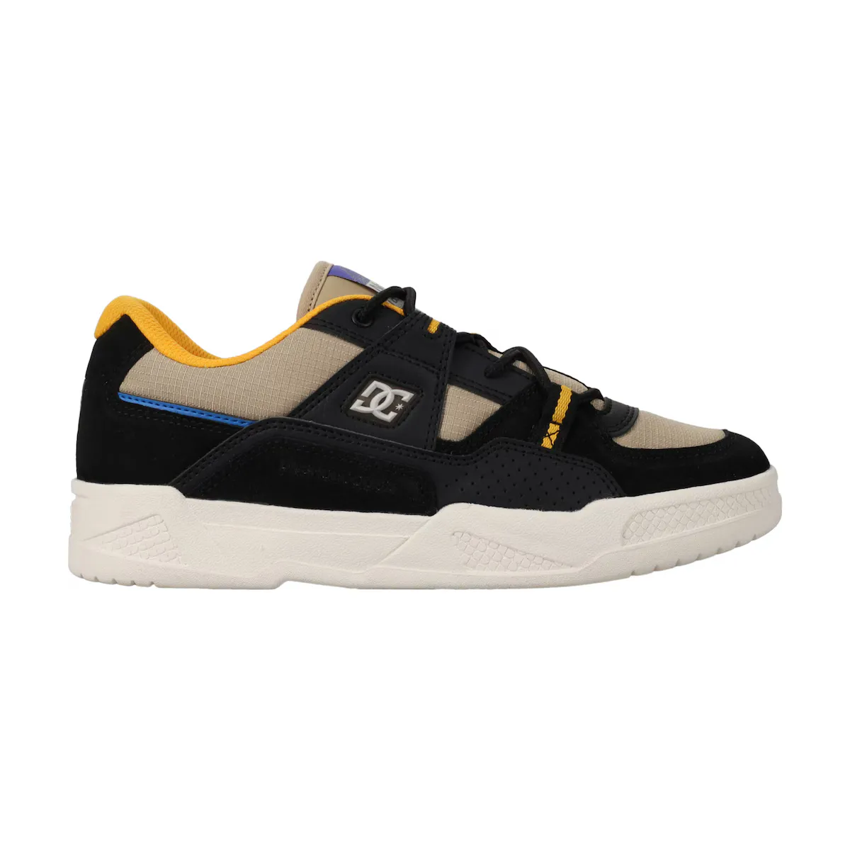 Кроссовки мужские DC Shoes Construct, чёрный
Кроссовки мужские DC Shoes Construct, чёрный