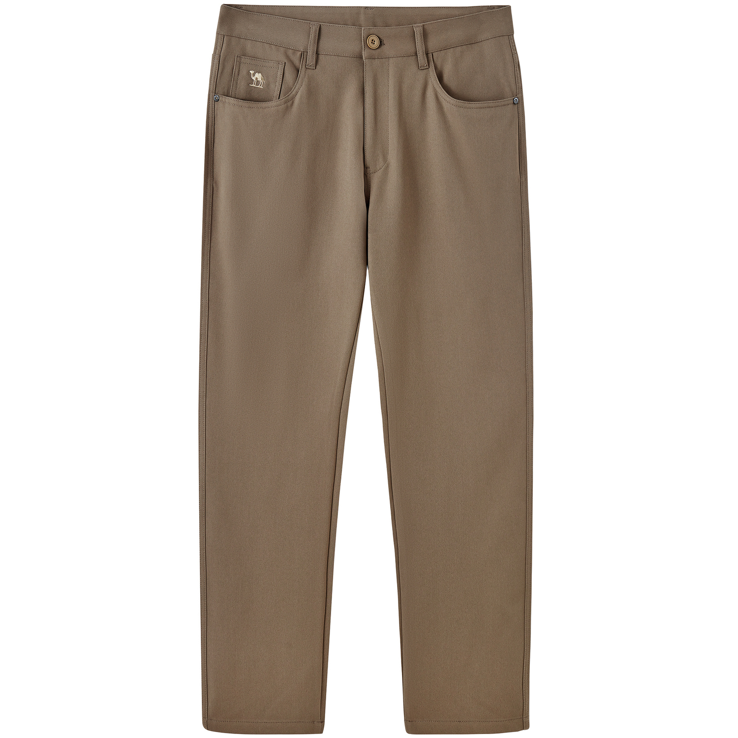 Однотонные брюки с микростретч, удобные, дышащие, универсальные повседневные брюки men's CAMEL, коричневый
Однотонные брюки с микростретч, удобные, дышащие, универсальные повседневные брюки men's CAMEL, коричневый