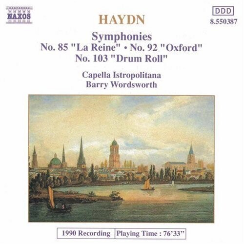 CD диск Haydn / Wordsworth: Symphonies 85, 92 & 103
CD диск Haydn / Wordsworth: Symphonies 85, 92 & 103