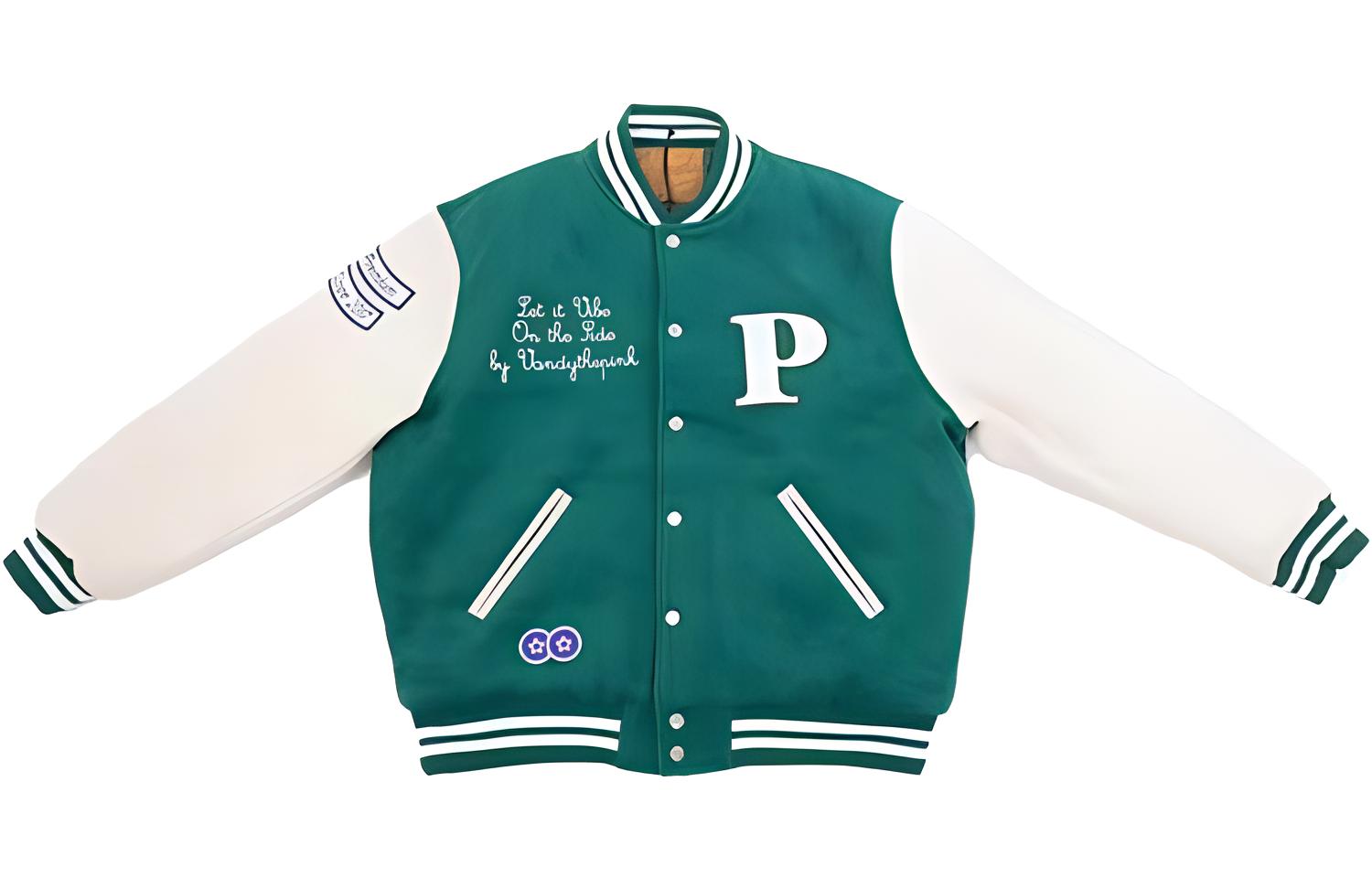 Vandy The Pink Бейсбольная куртка унисекс, Green
Vandy The Pink Бейсбольная куртка унисекс, Green