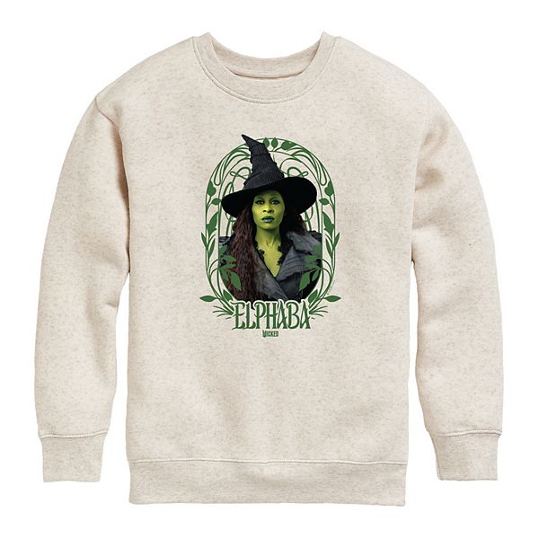 Детская толстовка Wicked for Good Elphaba Licensed Character, Natural
Детская толстовка Wicked for Good Elphaba Licensed Character, Natural