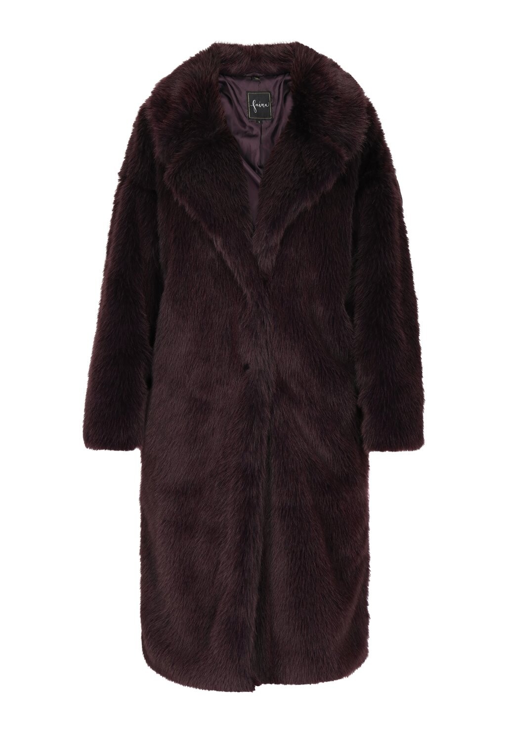 Зимнее пальто ÜBERGANGS faina, темно-фиолетовый
Зимнее пальто ÜBERGANGS faina, темно-фиолетовый