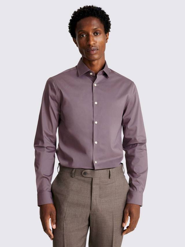 Хлопковая рубашка Slim Fit Moss, Purple
Хлопковая рубашка Slim Fit Moss, Purple