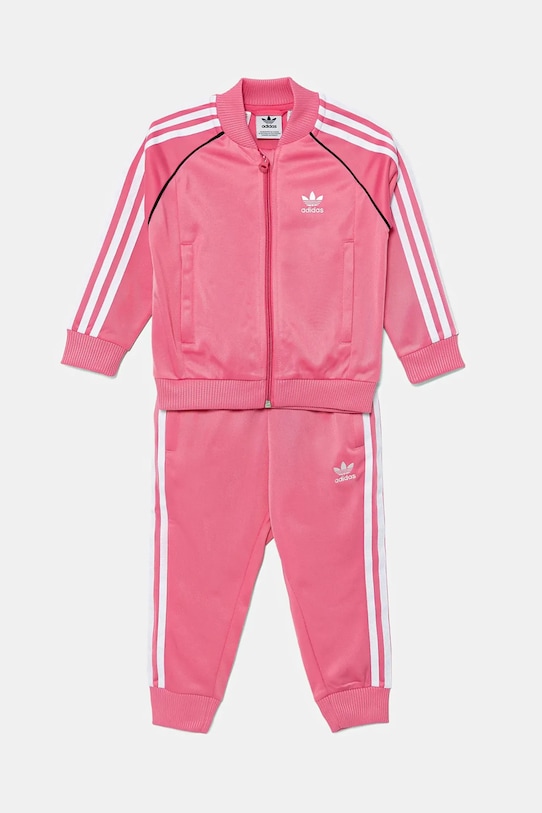 Детский спортивный костюм 2 шт Adidas Originals, розовый
Детский спортивный костюм 2 шт Adidas Originals, розовый