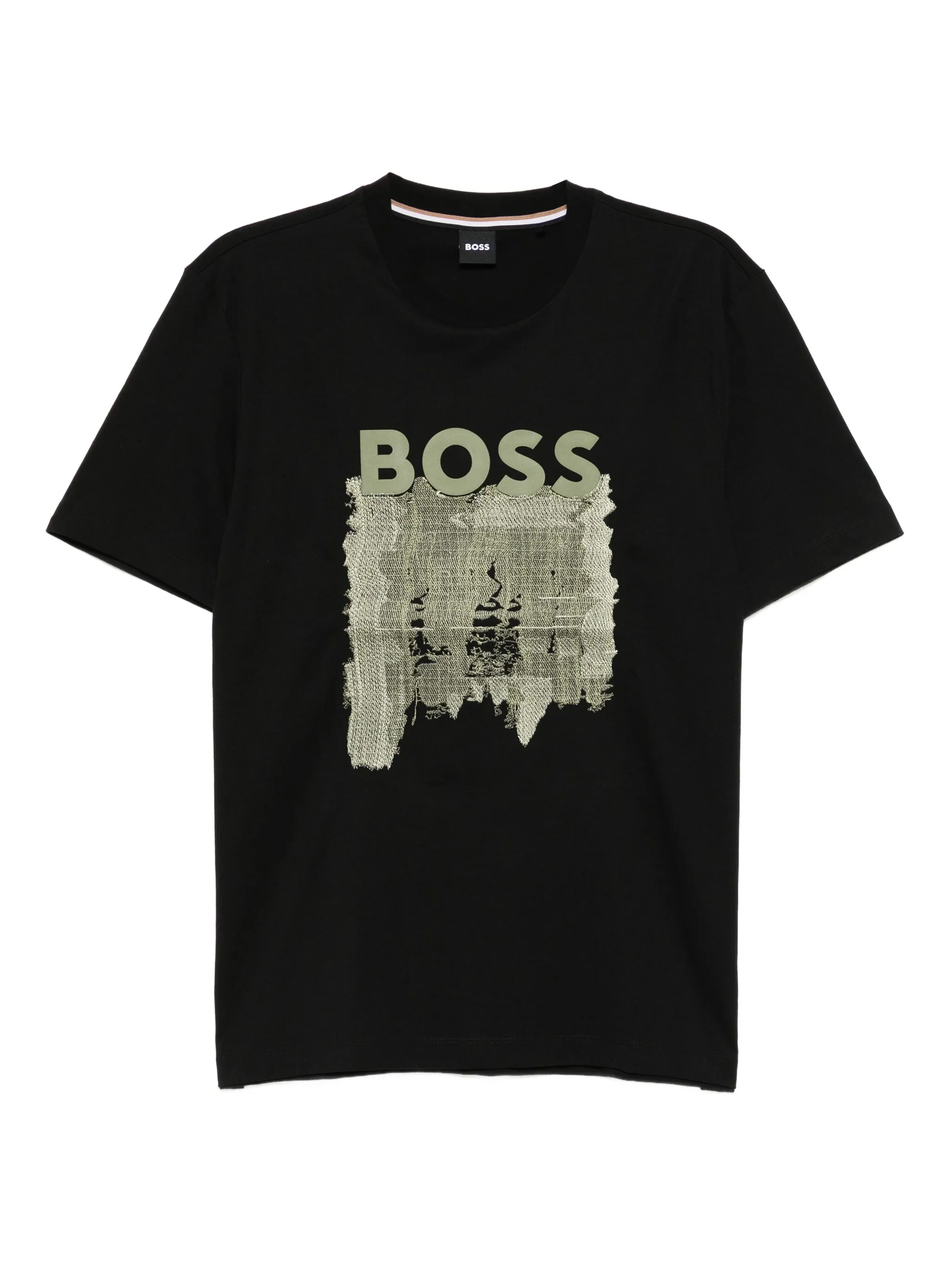 Футболка с логотипом Boss, черный
Футболка с логотипом Boss, черный