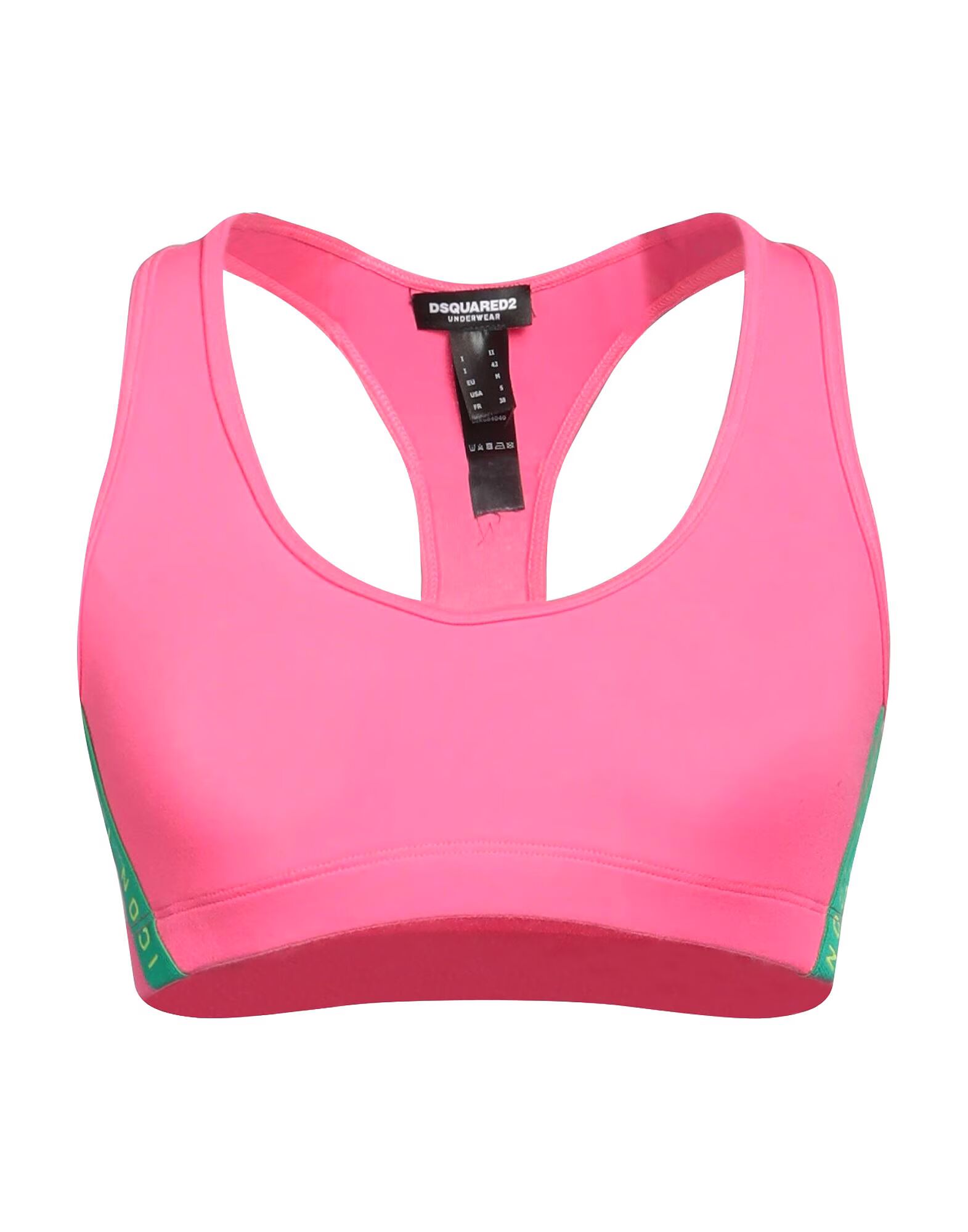 Спортивный бюстгальтер Dsquared2, фуксия
Спортивный бюстгальтер Dsquared2, фуксия