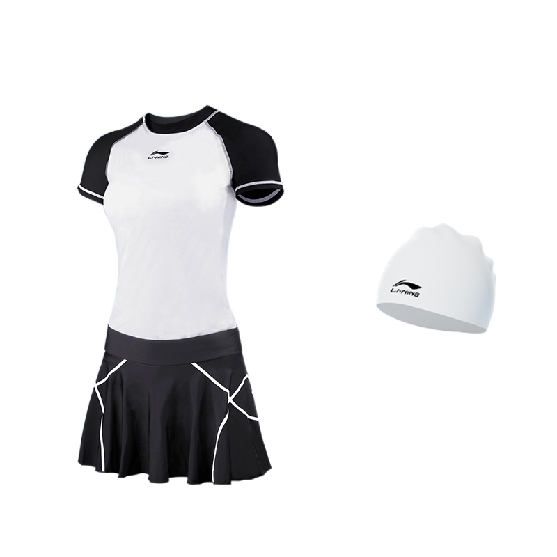 LINING Купальник из двух частей юбка Women's Trendy Black
LINING Купальник из двух частей юбка Women's Trendy Black