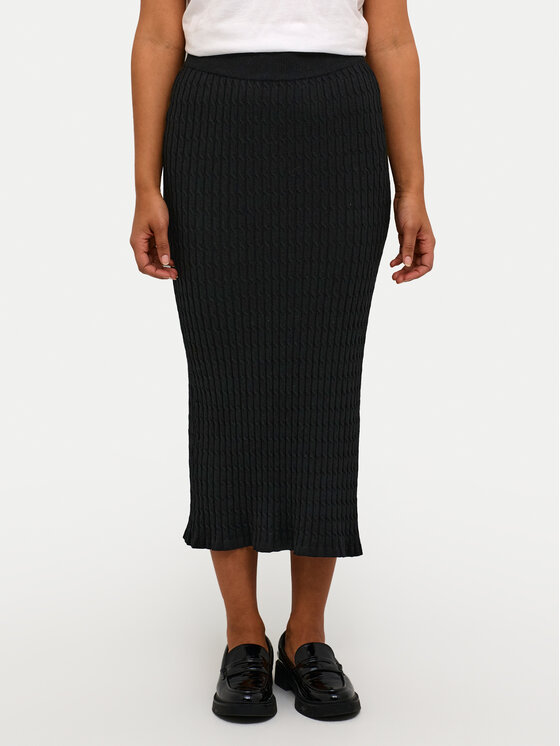 Юбка-карандаш regular fit Silla 10509053 Kaffe, черный
Юбка-карандаш regular fit Silla 10509053 Kaffe, черный