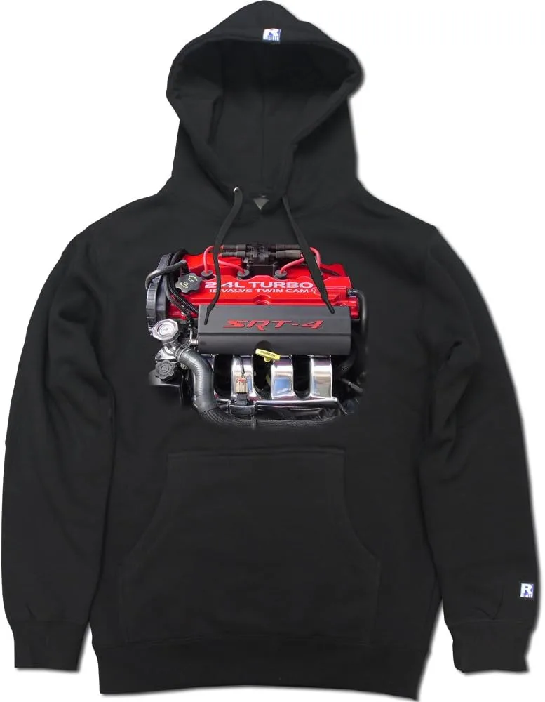 FTD Apparel R Built мужской худи SRT 4 Turbo Engine
FTD Apparel R Built мужской худи SRT 4 Turbo Engine