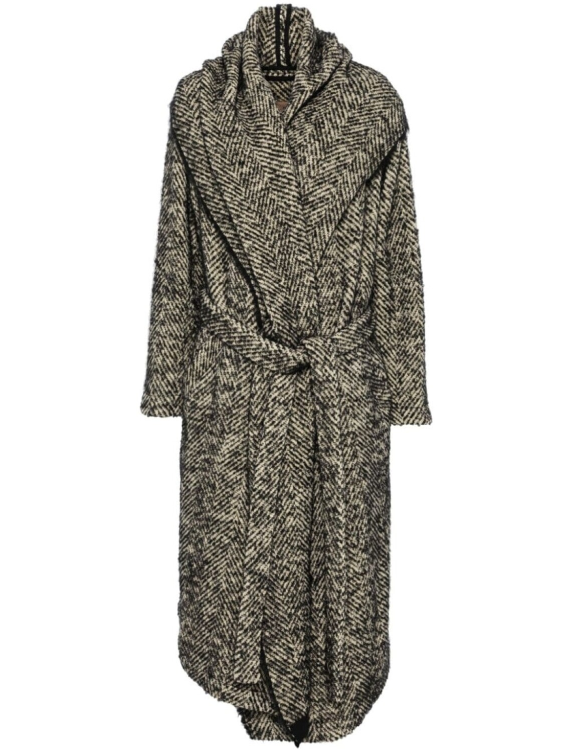 Пальто-кардиган Uma Wang, черный
Пальто-кардиган Uma Wang, черный