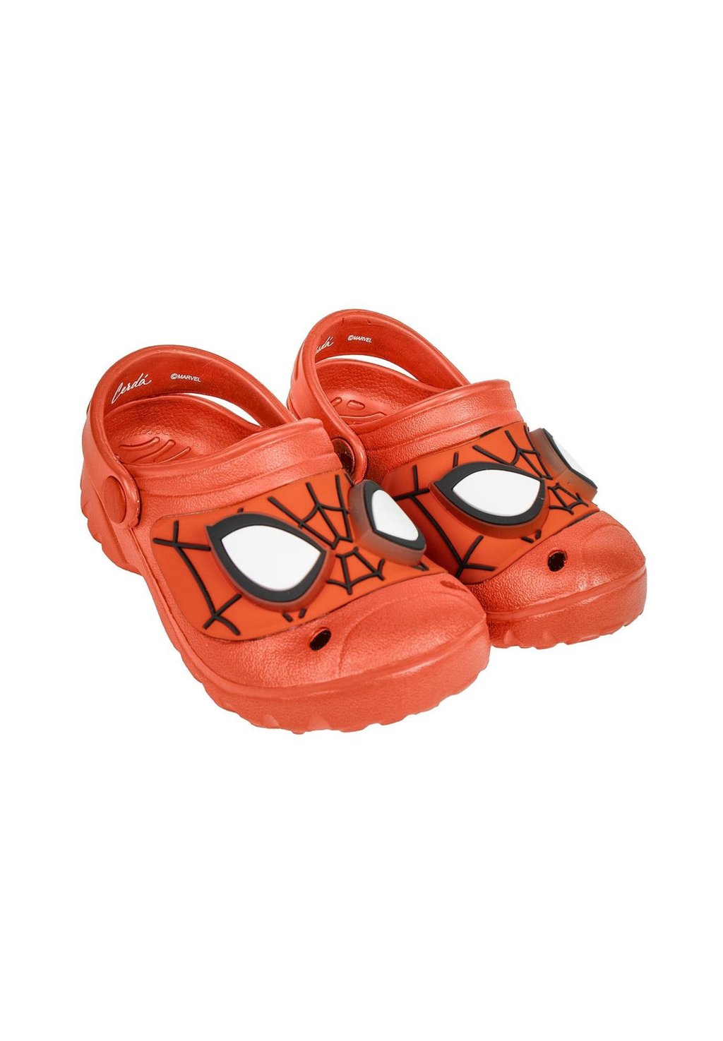 Пляжные тапочки LICHTER SPIDERMAN Disney, красный 
Пляжные тапочки LICHTER SPIDERMAN Disney, красный
