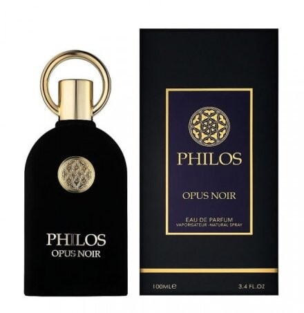 Парфюмированная вода, 100 мл Maison Alhambra, Parfum Philos Opus Noir
Парфюмированная вода, 100 мл Maison Alhambra, Parfum Philos Opus Noir